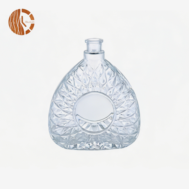 750ml Xo Glass Wine Bottle